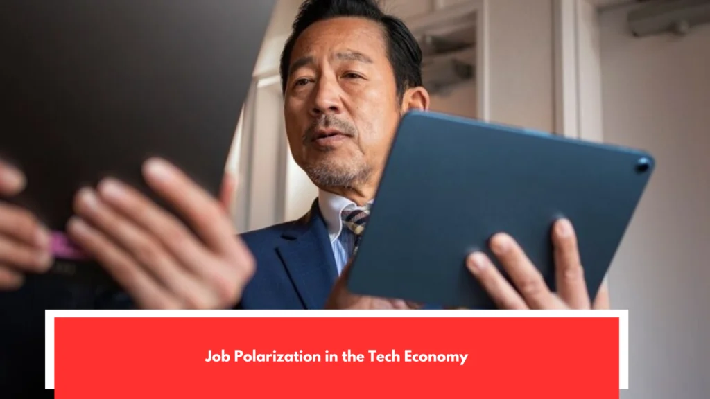 Job Polarization in the Tech Economy