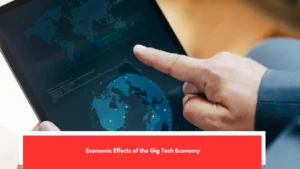 Economic Effects of the Gig Tech Economy